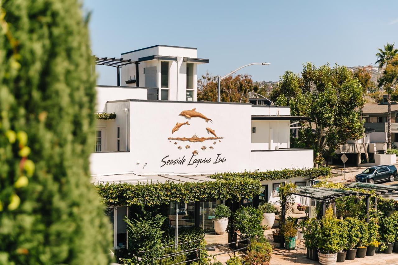 Seaside Laguna Inn & Suites ลากูนาบีช ภายนอก รูปภาพ