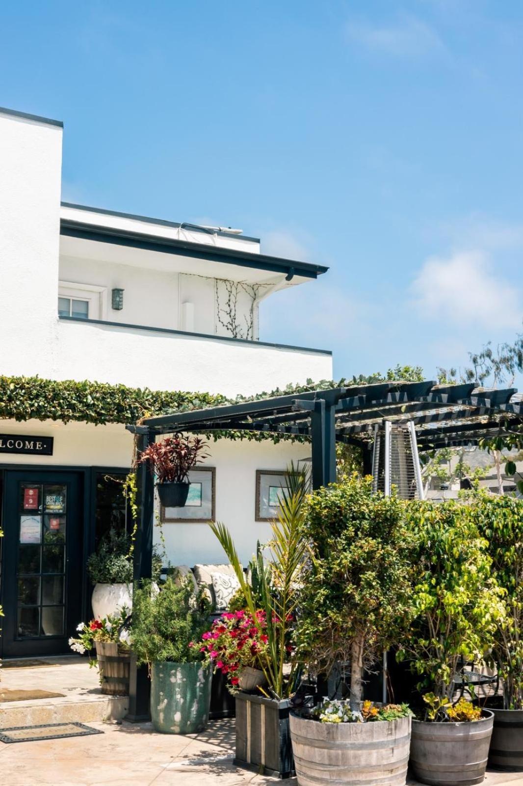 Seaside Laguna Inn & Suites ลากูนาบีช ภายนอก รูปภาพ
